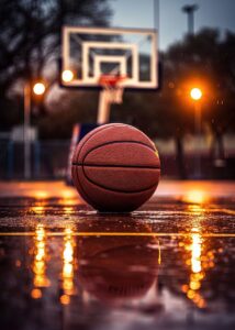 bermain basket