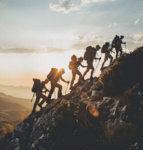 olahraga hiking
