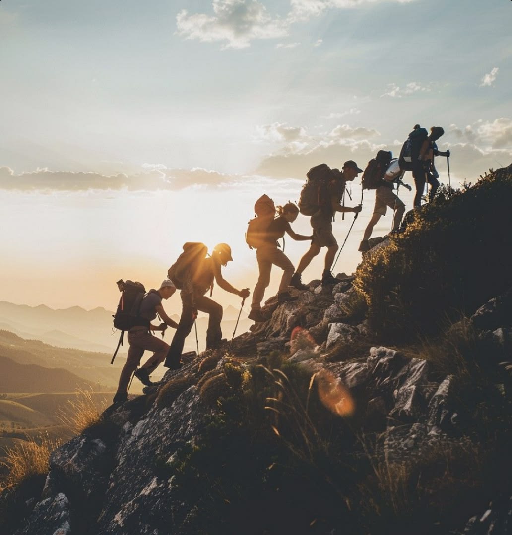 olahraga hiking