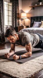 latihan untuk memperkuat core