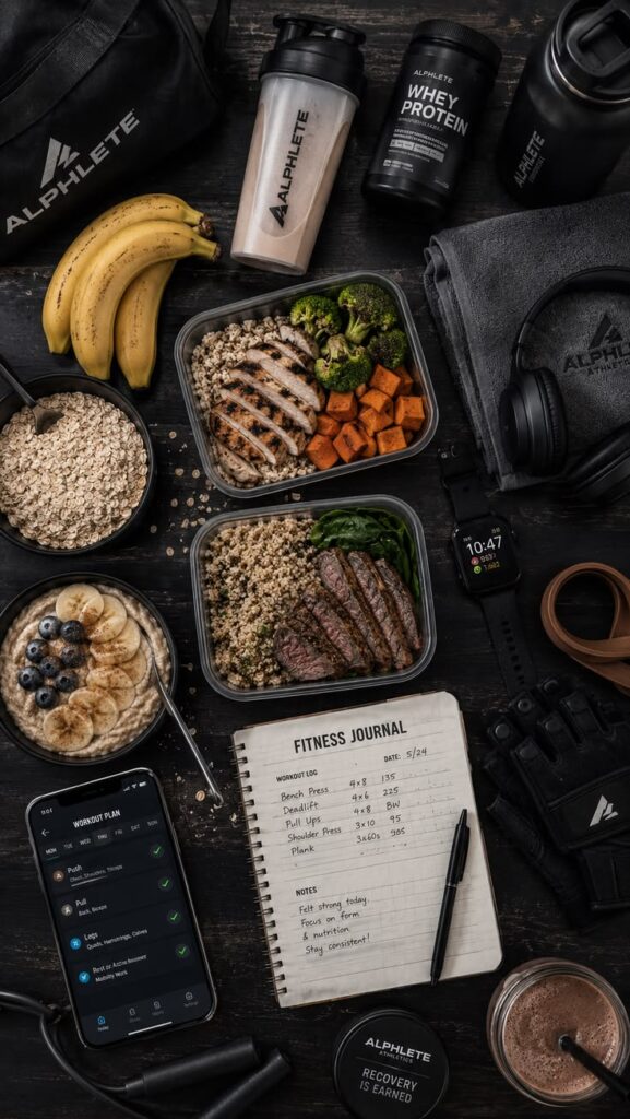 Protein dan Olahraga