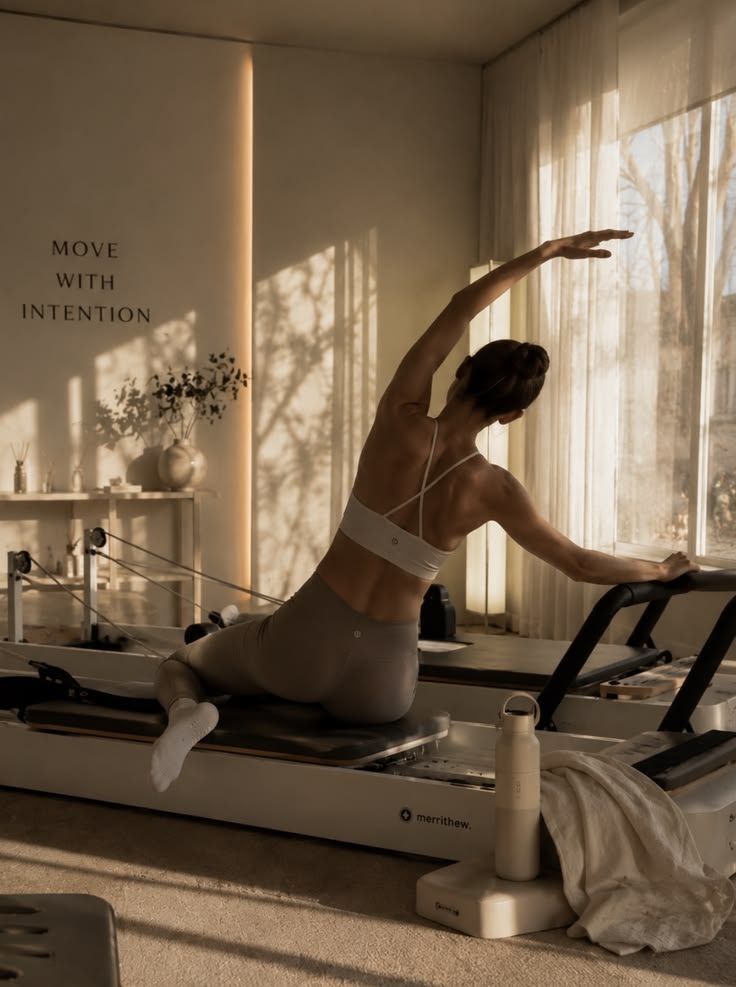 Pilates untuk postur tubuh