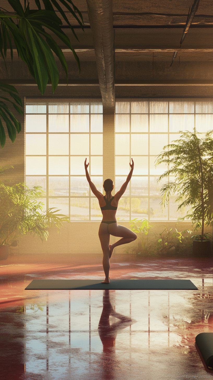 Manfaat yoga untuk kebugaran